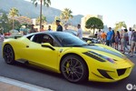 Samuel Eto'o cưỡi “ngựa chiến” Ferrari 458 Italia đến Monaco