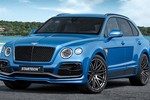 Siêu SUV mạnh nhất Thế giới Bentley Bentayga đầu tiên độ