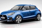 Có gì “hot” trên ôtô cỡ nhỏ Suzuki Swift thế hệ mới?