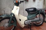 Honda Cub 81 “kim vàng giọt lệ” như mới tại Hà thành