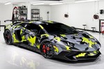 “Bò sữa” Aventador SV camo độ gói Novitec siêu khủng