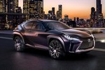 Lexus “đáp trả” BMW X2 với crossover UX siêu hiện đại