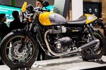 Triumph "chào hàng" môtô cafe racer Street Cup 2017 giá rẻ