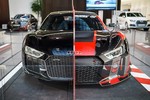 Siêu xe Audi R8 “cưa đôi” có 1 không 2 trên Thế giới