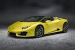 “Siêu bò” mui trần giá rẻ Huracan Spyder trình làng