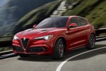 Crossover Alfa Romeo Stelvio tham vọng “đấu" Mercedes GLC