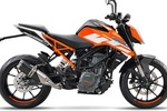 KTM "trình làng" Duke 250 phiên bán giá rẻ 2017 