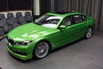 “Soi” xế sang BMW Alpina B7 màu độc của đại gia Ả Rập 