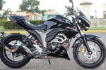 Suzuki Gixxer 155 giá 26 triệu "lột xác" siêu môtô