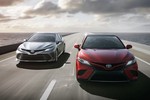 Toyota Camry 2018 “lột xác” với thiết kế hoàn toàn mới