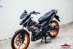 "Xế nổ" gần 100 triệu Honda Sonic 150R độ chất tại Sài Gòn