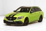 Siêu xe gia đình Mercedes-AMG C63 S lên đời Brabus