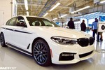 "Soi" BMW 5 Series 2017 độ M-Performance chính hãng