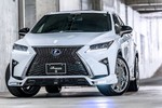 "Xế hộp" hạng sang Lexus RX ấn tượng với gói độ Rowen