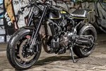 Yamaha XSR700 cafe racer “full carbon” siêu khủng