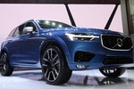 Volvo XC60 mới “cạnh tranh sòng phẳng” Mercedes GLC 