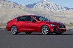 “Đấu” Mercedes C-Class, xe sang Infiniti Q50 2018 có gì?