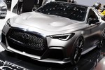 Xe xanh hạng sang Infiniti Q60 Black S công nghệ F1