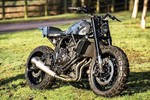 "Soi" môtô hoài cổ Yamaha XSR700 độ scrambler cày đất