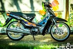 Honda Wave 110 Thái Lan "độ kiểng" của dân chơi Việt