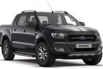 Bán tải Ford Ranger Wildtrak bản đặc biệt giá 726 triệu