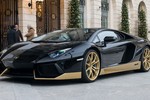 Siêu xe Aventador Miura dạo phố đầy “sang chảnh“