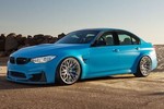 Siêu sedan BMW M3 "khoác áo" Porsche cực độc