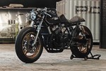 Ngắm bản độ cafe racer Honda CB400SF “siêu tối giản”