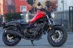 Cận cảnh Honda Rebel 250 2017 giá 110 triệu đồng