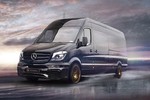 Mercedes Sprinter độ đẳng cấp khiến Rolls-Royce "khóc thét"