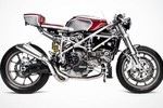 Siêu môtô Ducati 749 “lột xác” cafe racer cổ điển