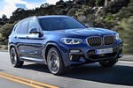 BMW X3 2018 “ngập tràn công nghệ” đấu Mercedes GLC