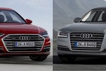 Audi A8 2018 giá 2,34 tỷ thay đổi gì so với cũ