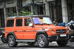 Mercedes G63 AMG tiền tỷ "mầu độc" tại Hà Nội 