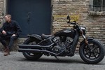 Cận cảnh môtô Indian Scout Bobber “siêu ngầu” giá 335 triệu