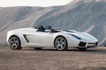 Lamborghini Gallardo mui trần độc nhất Thế giới giá 54 tỷ 