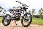 “Xế nổ” Honda XR250 phong cách vinduro siêu tối giản