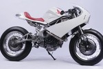 Môtô Honda CBR250RR “giật ngược” thành cafe racer 