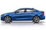 BMW “nhá hàng” xe sang giá rẻ 1 Series Sedan mới