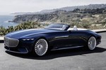 "Nội soi" siêu xe sang mui trần Vision Mercedes-Maybach 6 Cabriolet