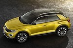 Soi chi tiết xe Crossover hạng B Volkswagen T-Roc giá rẻ