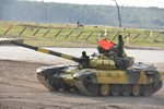 Đội tuyển xe tăng Việt Nam giành chiến thắng ấn tượng tại Tank Biathlon