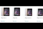 Apple khai tử iPad Mini thế hệ đầu tiên