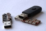 Cảnh giác với USB Killer làm cháy PC ngay sau khi cắm vào