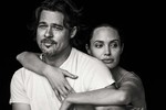 Brad Pitt và Angelina Jolie ngọt ngào trên bìa tạp chí