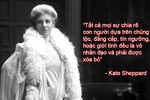 Kate Sheppard: Huyền thoại đấu tranh cho quyền phụ nữ nhân loại