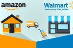 Kết nào cho cuộc chiến giữa 2 “đại gia” Amazon và Walmart?