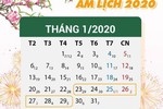 Lịch nghỉ Tết Nguyên đán Canh Tý 2020 chính thức