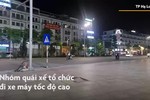 Video: Quái xế bốc đầu, lạng lách ở đường bao biển