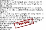 Đăng tin giả, không có thật vụ "bác sĩ Khoa", hai Facebooker bị phạt